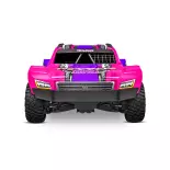 Mini Slash 4x4 BL-2S RTR (accu/chargeur) - Traxxas 108164-1-PINK - 1/14