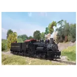 Locomotive à vapeur type Shay, N°5, Western Maryland, USA - Märklin 38700 - HO 1/87 - Ep II - Digital sound fumigène - 3R