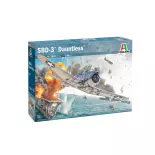Avion de chasse SBD-3 DAUNTLESS - Italeri 2841 - 1/48 