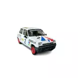 Voiture Renault R5 Alpine Turbo Coupé - REE MODELES - HO 1/87 - SPORT JP. LAJOURNADE