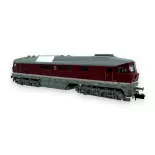 Locomotive Diesel 132 483-9 - Arnold HN2599 - N 1/160 - DR - EP IV - Analogique