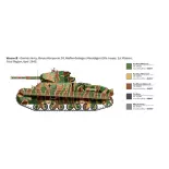 P26/40 Tank - ITALERI 6599 - 1/35