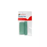 Lot de 2 Ponçeuses Flexibles - Double Grain - Humbrol AG9166 - Toutes Echelles 