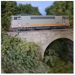 Locomotiva elettrica BB 9263 - Modelli REE MB085S - HO : 1/87 - SNCF - EP IV / V