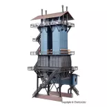 Chaux refinery with passage for VOLLMER 45725 locomotives - HO 1/87