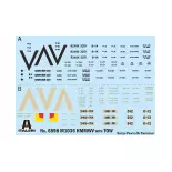 Véhicule militaire - HMMWV M966 TOW Carrier - ITALERI 6598 - 1/35