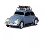 VW Kever WintersportVers.2.4G 100% - Carson 500504149 - HO 1/87