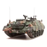 Jaguar 1 tank ARTITEC 6870011 - "Oostenrijks leger" camouflage - HO : 1/87