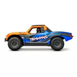 Mini Slash 4x4 BL-2S RTR (accu/chargeur) - Traxxas 108164-1-ORNG - 1/14