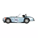 Voiture Analogique - Shelby Cobra 289 - 1964 - Targa Florio Twin Pack - Scalextric CH4305A - 1/32