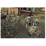 Accessoires de gare FALLER 120141 - HO 1/87