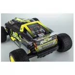 Voiture radiocommande Devil Racer - Carson 500404244 - 1/10 - Jaune - 2,4GHz 100% RTR