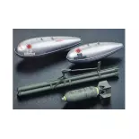 Velivoli da combattimento - P-51D/K Mustang Pacific - Tamiya 60323 - Scala 1/32