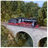 Locomotive à vapeur 56 2009-1 Roco 70038 - HO : 1/87 - DR