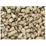 Woodland Scenics C1272 gravel bag - HO 1/87 - 355 cm³