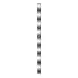 Grand rail droit Minitrix 312.6 mm - N : 1/160 - code 80 - 14902