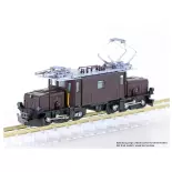 Locomotive électrique Ge6/6 I 415 + 4 voitures - Kato K10-1987 - N 1/160 - RhB - Ep IV - Analogique - 2R