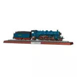 Locomotive à vapeur S 3/6 Marklin 39438 - HO : 1/87 - Sts.B - EP I