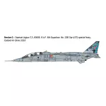 Avion Jaguar T.2 Raf - ITALERI I1470 - 1/72