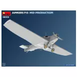 Junkers F13 Mid Production - Miniart 550048005 - 1/48
