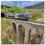 Autorail Diesel X73500 TER Limousin - Jouef HJS2467S- SNCF - HO 1/87 - EP VI - 2R - Digital Sound