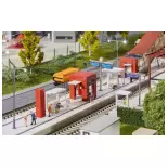 Set "Informationspunkt der DB" FALLER 120302 - HO 1/87 - EP IV