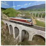 Locomotive électrique CC 6511 DCC SON - Jouef HJ2428S - SNCF - EP IV