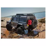 TRX-4 Land Rover Defender RTR with Winch - Traxxas 82056-84-SLVR - 1/10