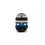 Locomotive diesel CC 72006 livrée "Isabelle" - JOUEF HJ2620 - SNCF - HO 1/87 - Ep. V - Analogique - 2R