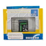 LokSound V5 XL Esu 58515 sound decoder - Channel 1 gear - DCC / MM / SX / M4