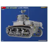 M3 Stuart - MINIART 550035429 - 1/35