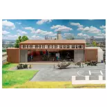 Hangar con elicottero - Faller 144111 - HO 1/87 - Ep III