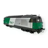 Diesellokomotive BB 67471 Fret - Ree Modèles MB241S - HO 1/87 - SNCF - Ep V - Digital sound fumigène - 2R