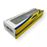 Diesellokomotive BB 75446 - REE MODELS NW-293 - N 1/160 - SNCF - EP VI - Analog - DC