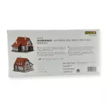 Fachwerkhaus aus Holz Faller 131374 - HO 1/87 - 121x126x95 mm