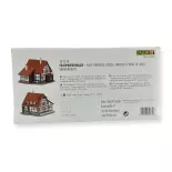 Maison à colombages - Faller 131374 - HO 1/87 - 121x126x95 mm