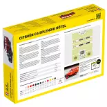 Citroën C4 Splendid Hotel en kit - Heller 56713 - 1/24