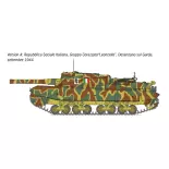 Char 1/35 Semovente M43 da 105/25  - ITALERI 6751 - 1/35