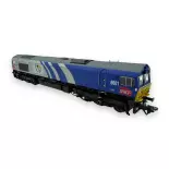 Diesellokomotive Class 66 JT42CWR Trix 22696 - HO : 1/87 - SNCF - EP V