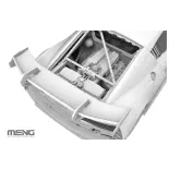 Audi R8 LMS GT3 EVO II - Meng-Model CS-009 - 1/24