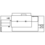 Gare de Burgstein - PIKO 61820 - HO 1/87 - 300 x 130 x 129 mm