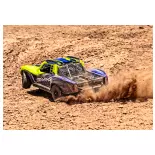 Mini Slash 4x4 BL-2S RTR (accu/chargeur) - Traxxas 108164-1-YLW - 1/14