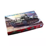 Char de combat Soviétique - KV-1 1941 - Small Turret - Trumpeter 00356 - 1/35