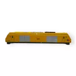 Caisse de locomotive diesel BB 75080 Infra - Rocky rail 675080C - N 1/160 - SNCF - Ep VI