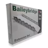 Erweiterung der Bailey-Brücke - Artitec 1870141 - HO 1/87