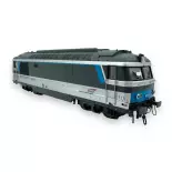Locomotive diesel BB 167424 - Jouef HJ2447 - HO 1/87 - SNCF - Ep VI - Analogique - 2R