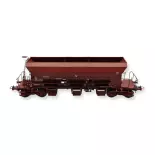 Carro a tramoggia F70 UAS REE Models WB807 - HO 1/87 - SNCF - EP V/VI