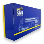 Locomotive Diesel BB67516 INFRA "Longueau" Analogique REE MODELES MB170 - SNCF - HO