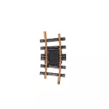 Rail courbe LGB 11152 - G : 1/22.5 - R1 15° - avec inverseur de courant