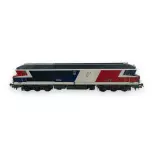 Locomotive Diesel CC 72030 Jouef HJ2605 - HO : 1/87 - SNCF - EP IV